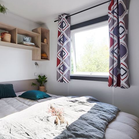 BUNGALOW 6 personnes - GRAND CONFORT 3 chambres - CLIM + TV