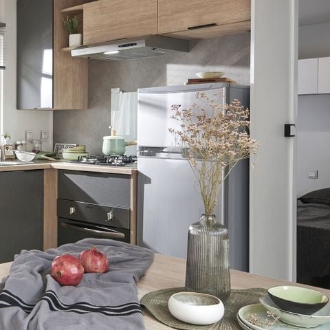 MOBILE HOME 6 people - J - GRAND CONFORT 3 bedrooms