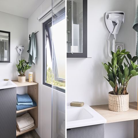 BUNGALOW 4 personnes - M - PREMIUM 2 CHAMBRES