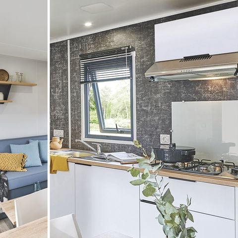 BUNGALOW 4 personnes - M - PREMIUM 2 CHAMBRES