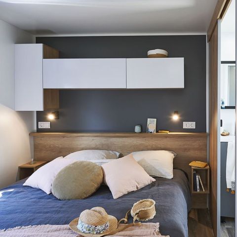 BUNGALOW 6 personnes - PREMIUM 3 CHAMBRES - CLIM + TV + SUITE PARENTALE