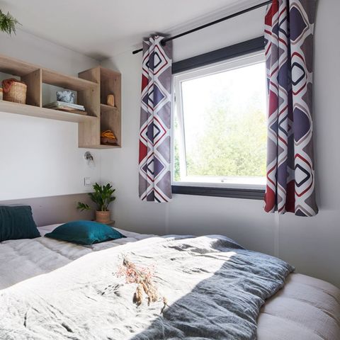 Stacaravan 4 personen - D - COTTAGE 2 slaapkamers