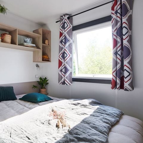 MOBILHOME 4 personas - D - CABAÑA 2 dormitorios