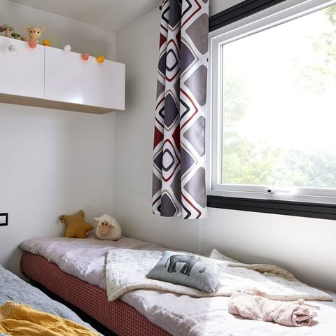 Stacaravan 4 personen - D - COTTAGE 2 slaapkamers