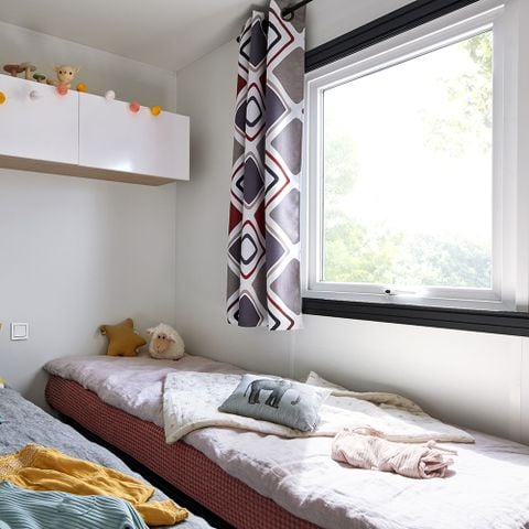MOBILHOME 6 personas - COMODIDAD 3 habitaciones - TV
