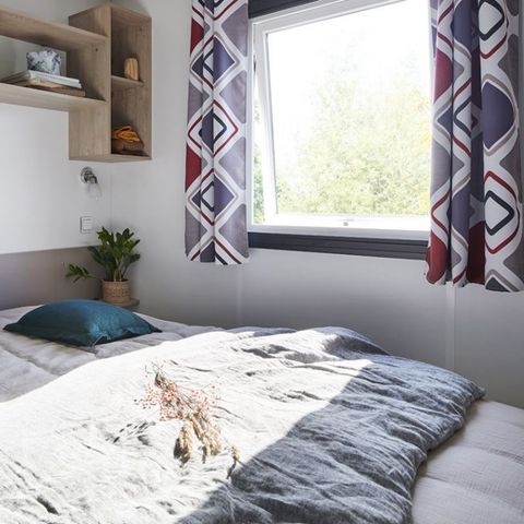 BUNGALOW 4 personnes - GRAND CONFORT 2 CHAMBRES - CLIM + TV