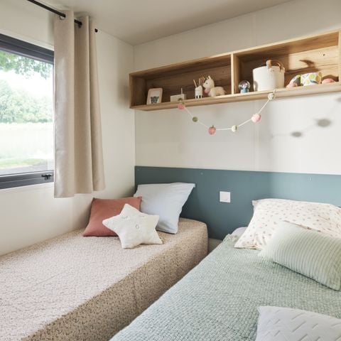 Stacaravan 6 personen - COSY GRAND CONFORT - 3 slaapkamers - KLIM - TV