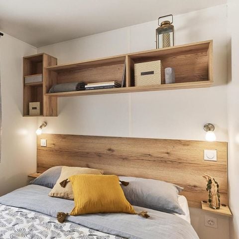 Mobilhome 6 personas - COSY GRAND CONFORT - 3 habitaciones - CLIM - TV