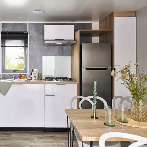 MOBILE HOME 4 people - Premium 3 Rooms 4 People Air-conditioned + TV