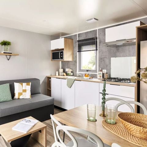 MOBILE HOME 4 people - Premium 3 Rooms 4 People Air-conditioned + TV