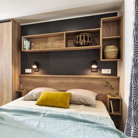 Mobilheim 4 Personen - Premium 3 Zimmer 4 Personen Klimatisiert + TV