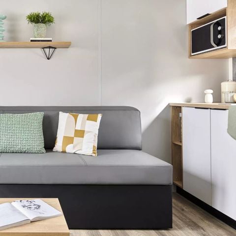 MOBILHOME 4 personnes - Premium 3 Pièces 4 Personnes Climatisé + TV