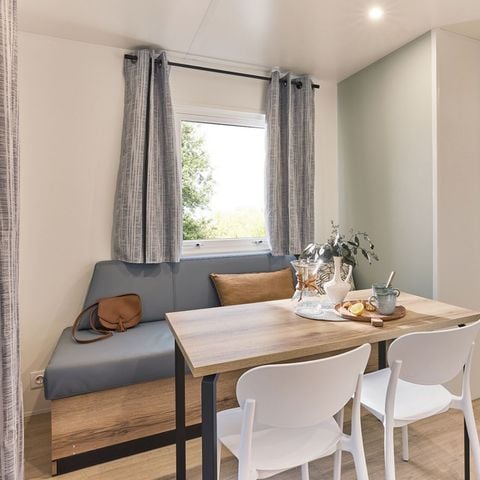 MOBILHOME 4 personnes - D - CABANE 2 Chambres