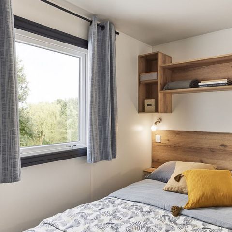 BUNGALOW 4 personnes - D - CABANE 2 Chambres