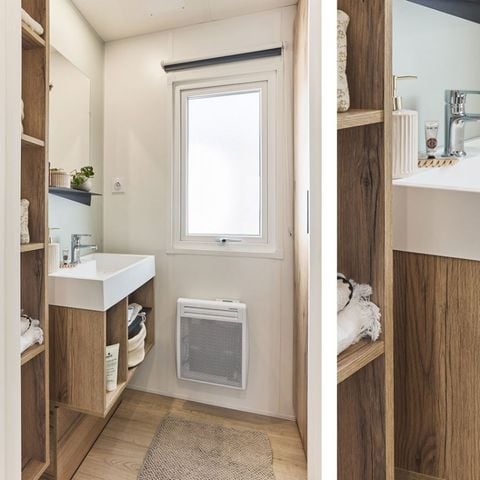 MOBILHOME 4 personnes - D - CABANE 2 Chambres