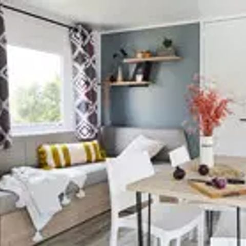 MOBILHOME 4 personnes - Confort 3 Pièces 4 Personnes + TV