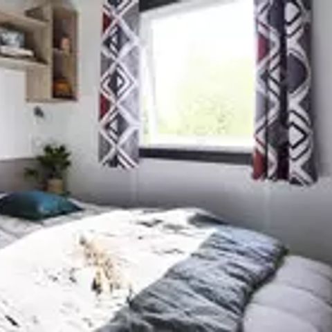 Stacaravan 4 personen - Comfort 3 Kamers 4 Personen + TV