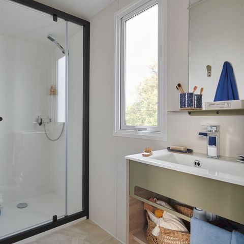 Stacaravan 4 personen - Stacaravan 4 personen - Stacaravan Select TV LV Plancha - 2 slaapkamers - 4 personen