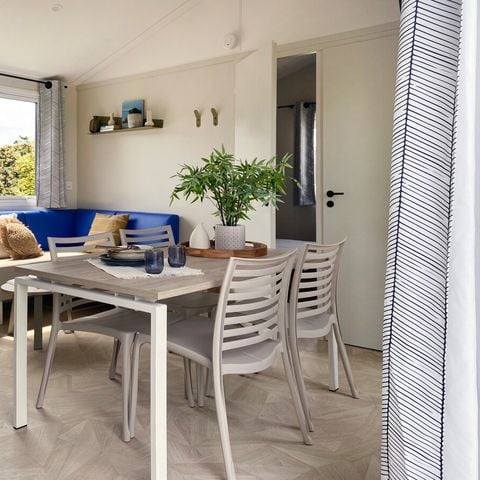 BUNGALOW 4 personnes - Mobilhome 4 personnes - Mobil-home Select TV LV Plancha - 2 chambres - 4 personnes