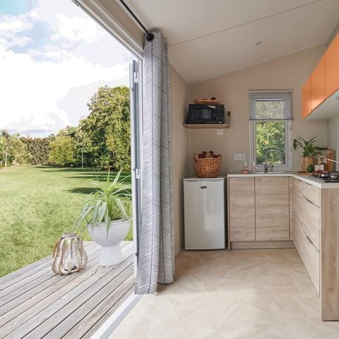 BUNGALOW 4 personnes - Mobilhome 4 personnes - Mobil-home Select TV LV Plancha - 2 chambres - 4 personnes