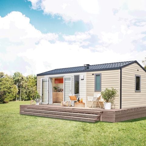 BUNGALOW 4 personnes - Mobil-home Select TV LV Plancha - 2 chambres - 4 personnes