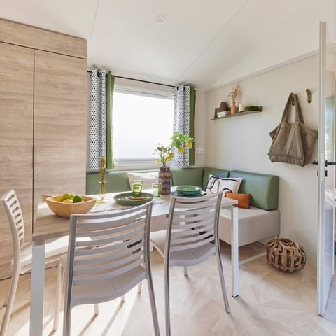 Stacaravan 6 personen - Stacaravan 6 personen - Stacaravan Select TV LV Plancha - 3 slaapkamers - 6 personen