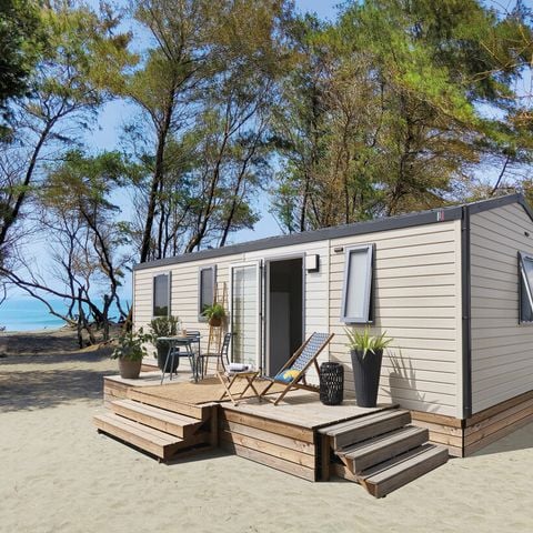 BUNGALOW 6 personnes - Mobilhome 6 personnes - Mobil-home Select TV LV Plancha - 3 chambres - 6 personnes