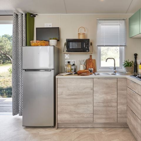 BUNGALOW 6 personnes - Mobilhome 6 personnes - Mobil-home Select TV LV Plancha - 3 chambres - 6 personnes