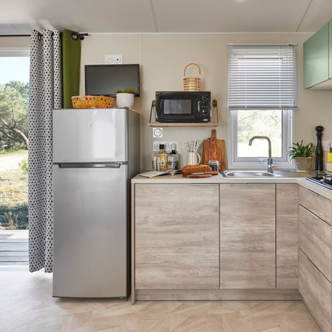 Stacaravan 6 personen - Stacaravan 6 personen - Stacaravan Select TV LV Plancha - 3 slaapkamers - 6 personen