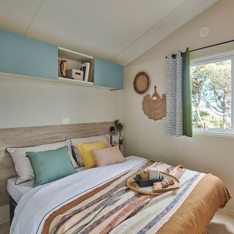 Stacaravan 6 personen - Stacaravan 6 personen - Stacaravan Select TV LV Plancha - 3 slaapkamers - 6 personen