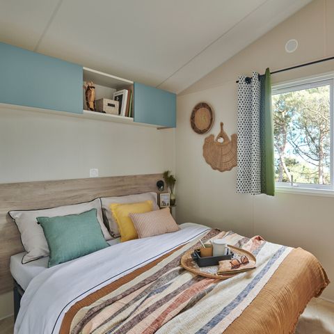 Stacaravan 6 personen -  Stacaravan Select TV LV Plancha - 3 slaapkamers - 6 slaapplaatsen