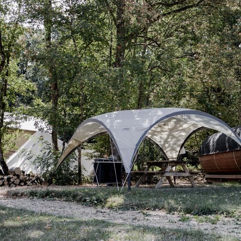 Allogi 4 persone - BARRELLO GLAMPING senza servizi igienici