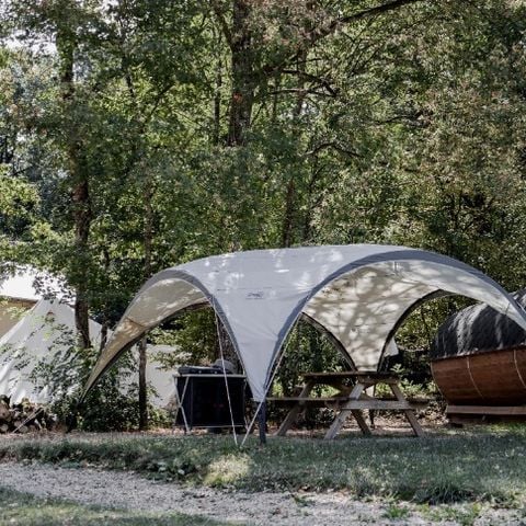 Allogi 4 persone - BARRELLO GLAMPING senza servizi igienici