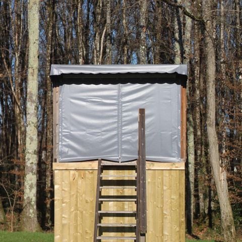 Alojamiento 5 personas - CABAÑA GLAMPING sin instalaciones sanitarias