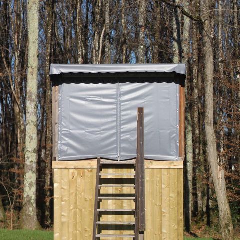Hébergement 5 personnes - GLAMPING CABANE sans sanitaires