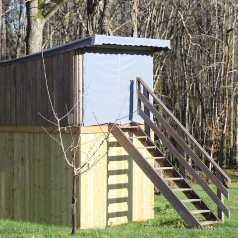 Hébergement 5 personnes - GLAMPING CABANE sans sanitaires