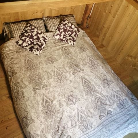 UNIEKE ACCOMMODATIE 5 personen - GLAMPING CABANE zonder sanitair