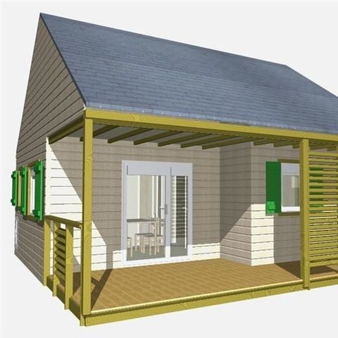 CHALET 6 personnes - Cannelle