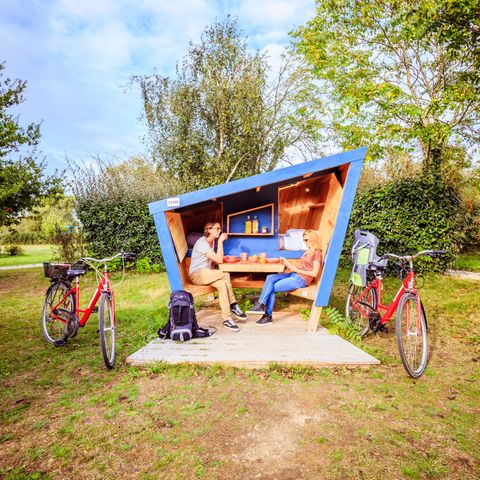 UNUSUAL ACCOMMODATION 2 people - Cabanétapes