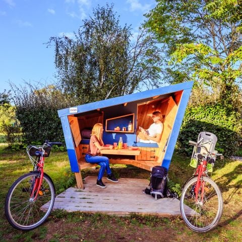 UNUSUAL ACCOMMODATION 2 people - Cabanétapes