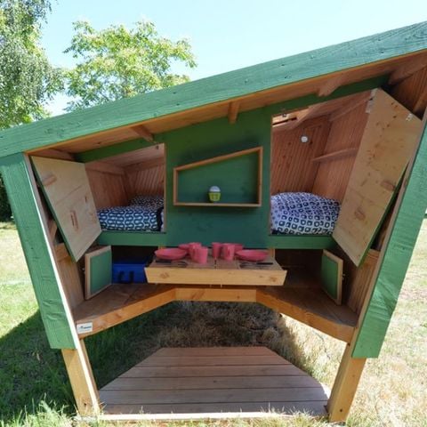 UNIEKE ACCOMMODATIE 2 personen - Cabanetapes