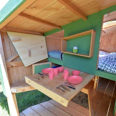 UNIEKE ACCOMMODATIE 2 personen - Cabanetapes