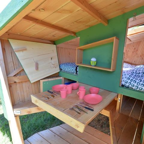 UNUSUAL ACCOMMODATION 2 people - Cabanétapes