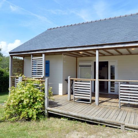 Chalet 7 Personen - Oregano (zugänglich für Behinderte)