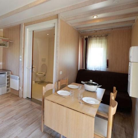 Chalet 7 Personen - Oregano (zugänglich für Behinderte)