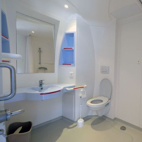 Chalet 7 personen - Origan (PRM toegankelijk)