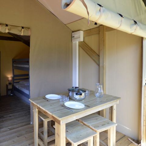 Glamping tent 4 persons