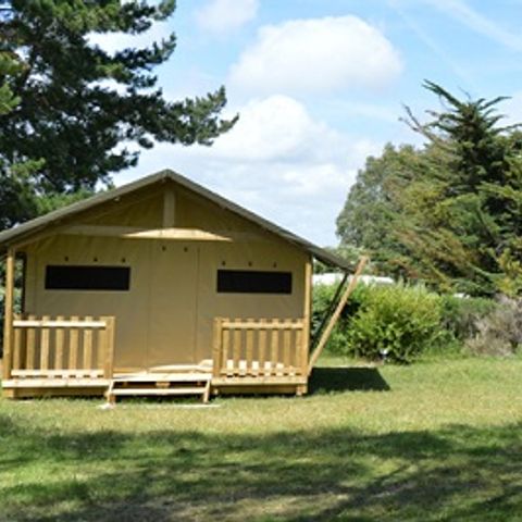 Glamping tent 4 persons