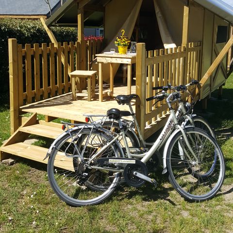 Glamping tent 2 persons