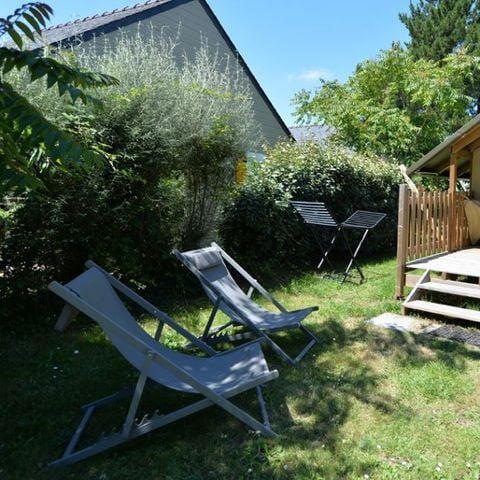 BUNGALOW TOILÉ 2 personnes